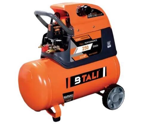 Air Compressor Engine - Premium Optimum Quality, Long Life Fuel Saver Reliability, Vibrant Orange Finish