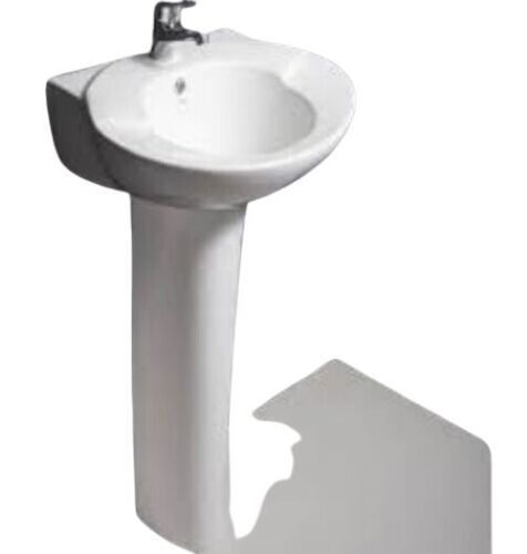 Wall Mounted Fine Finsihing Ceramic Wash Basin