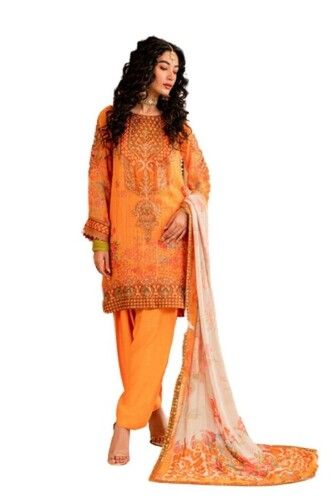 White Formal Wear Salwar Suits, Dry clean at Rs 2100 in Delhi