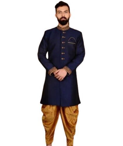 Impeccable Finish Designer Mens Sherwani