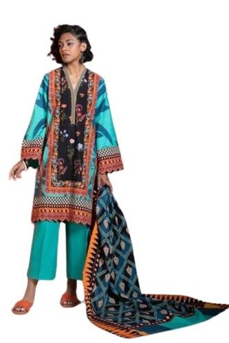 Pakistani Printed Lawn Suit