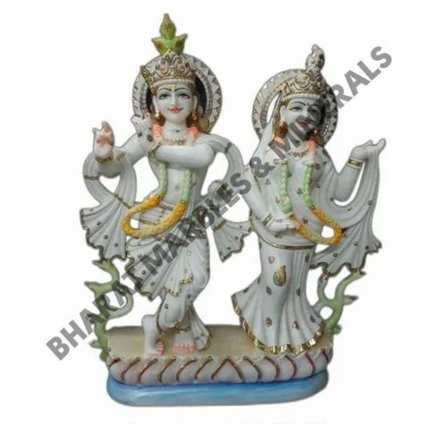 Perfect Finishing Radha Krishna Murti