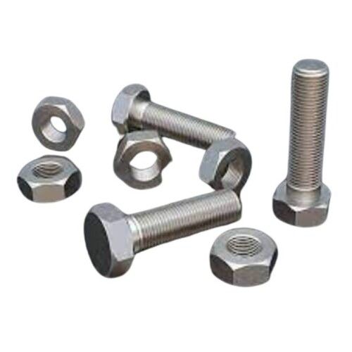 Silver Stainless Steel Nuts And Bolts