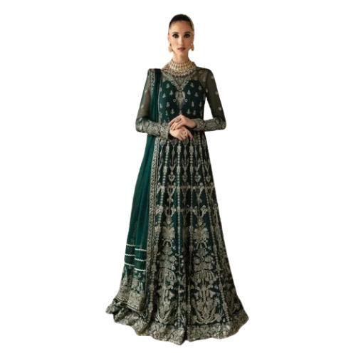 Anarkali Embroidered Suit - Ethnic Region: Pakistani