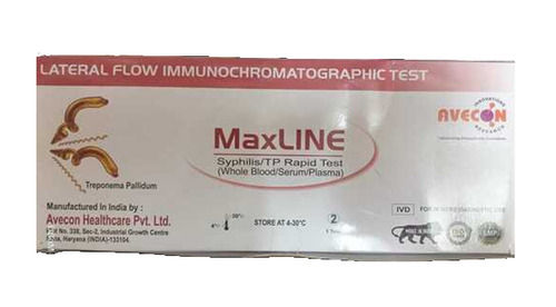 Lightweight and Portable Lateral Flow Immunochromatographic Rapid Test Kit