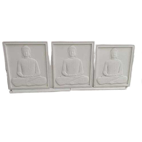 Indian Marble Gautam Buddha Carvings