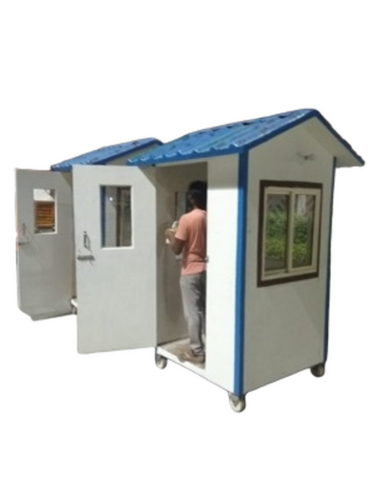 Security Cabin By Nirmanam