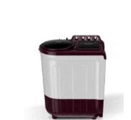 Washing Machine - Plastic Body, Multi Color Design | Semi-Automatic Top Load with 1400rpm Spin Speed