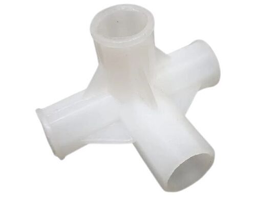 White Color Plastic Pipe Joint