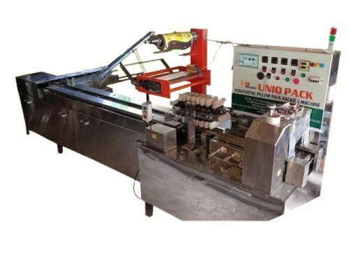 Automatic Family Pack Biscuit Wrapping Machine