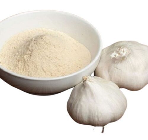 Dehydrated Garlic Powder - 100 Mesh Size, Premium Quality Optimum White Powder