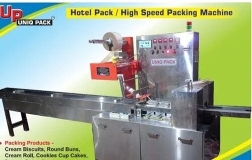 Family Pack Automatically 4 Servo Plc System Machine