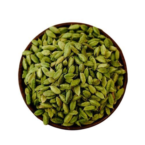 Natural Organic Green Cardamom - Premium Quality Dried Herbs and Spices, Freshness Retained in Plastic Packet