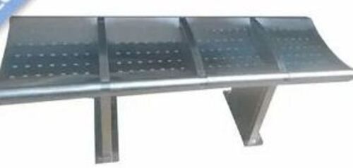 Steel Waiting Bench