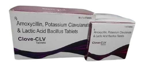 Amoxycillin Potassium Clavulanate And Lactic Acid Bacillus Tablets