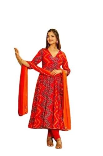 Comes In Various Colors Georgette Dress