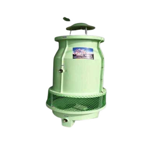 Heavy Duty Cooling Tower - New Electric Powered, Color Coated Finish in Green, Designed for Industrial Applications