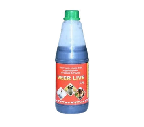 Liquid Liver Tonic - 500ml Prescription Veterinary Drug | Premium Quality, 100% Safe, Free from Harmful Chemicals, No Side Effects