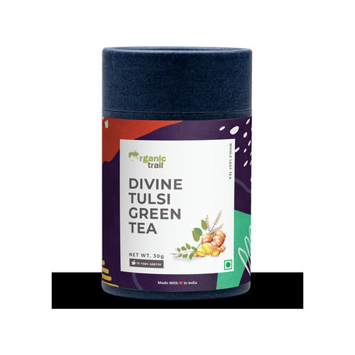 Tulsi Green Tea Antioxidants