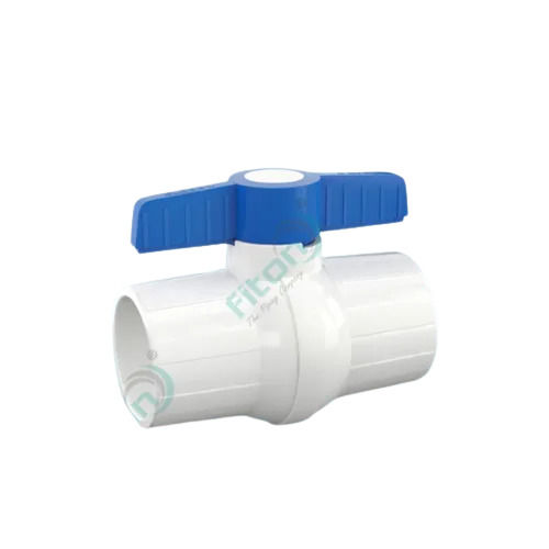 Female Connection Leak and Crack Resistant Upvc Ball Valve For Plumbing Pipe Fittings