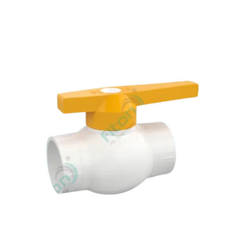 Female Connection Leak and Crack Resistant Upvc Ball Valve For Plumbing Pipe Fittings