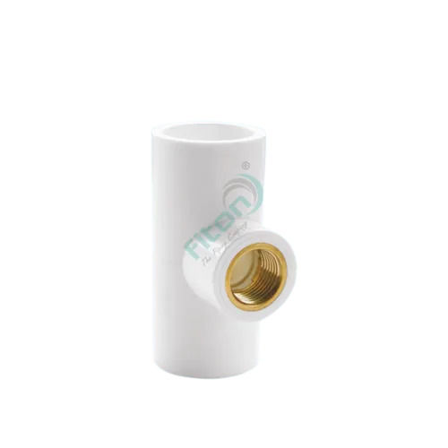 Female Connection Leak and Crack Resistant Upvc Reducer Tee For Plumbing Pipe Fittings