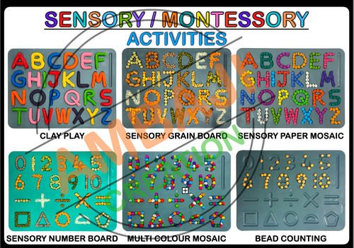 Writing Board Sensory Development