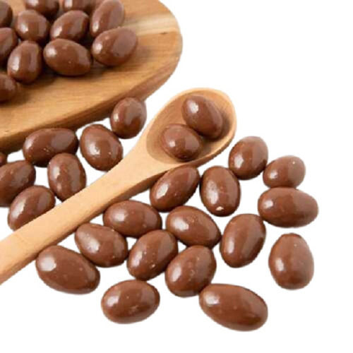 Brown Chocolate Covered Almond