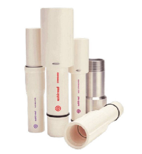 Column Pipes - Medium Pressure PVC, Heavy-Duty, Leak and Crack Resistant, Easy to Use