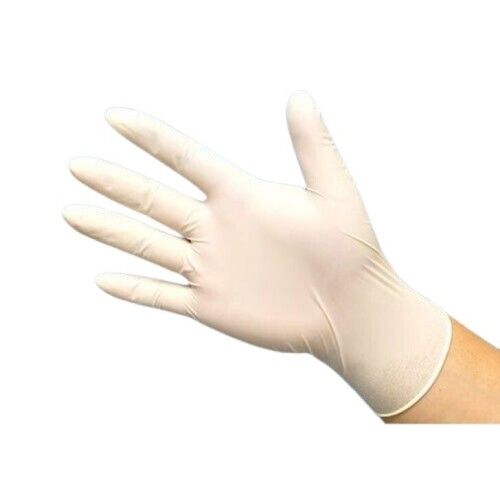 White Disposable Gloves