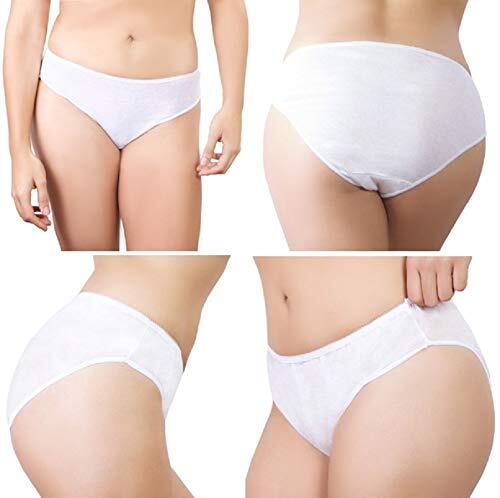 Disposable Panty White at Rs 15/piece, Disposable Undergarments in New  Delhi