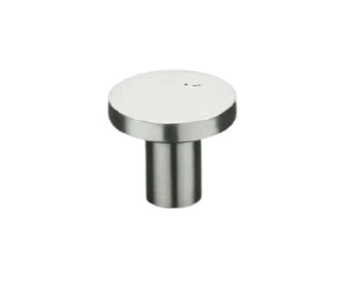 Stainless Steel Door Knob - Standard Size, Silver Glossy Finish | Heavy-Duty, Corrosion-Resistant, Easy to Install, Durable