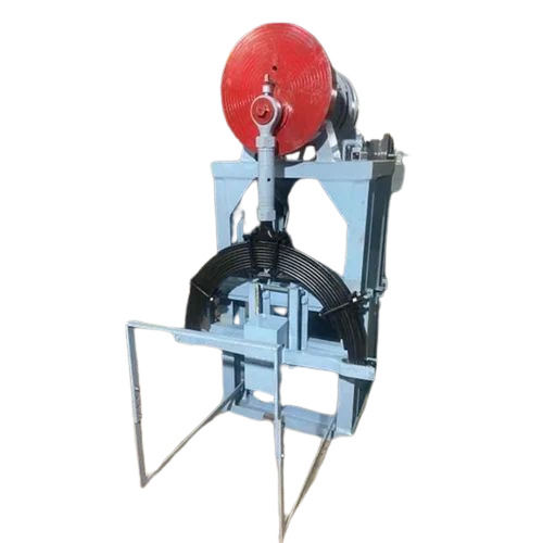 Red Automatic Hammer Mill Machine