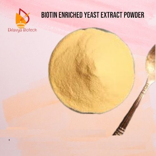 Biotin Enriched Yeast Extract Powder