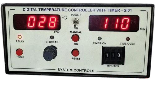 Programmable Digital Timer - Metal, Electric Powered | Rust Free, Corrosion Resistant, Industrial Grade, New Design