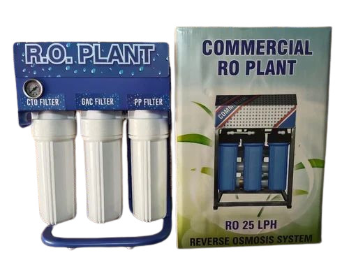 Ro Plant - Electric Power Source, Full Automatic Operation | Easy To Operate, Corrosion Resistant