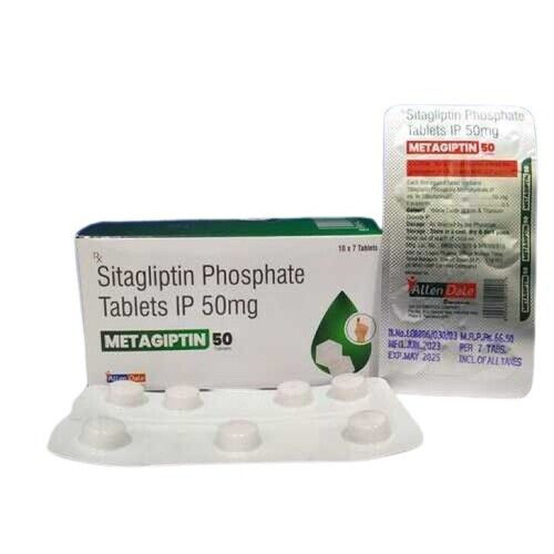 Sitagliptin Phosphate 50mg Tablets