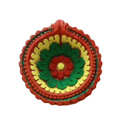 Decorative Terracotta Diwali Diyas