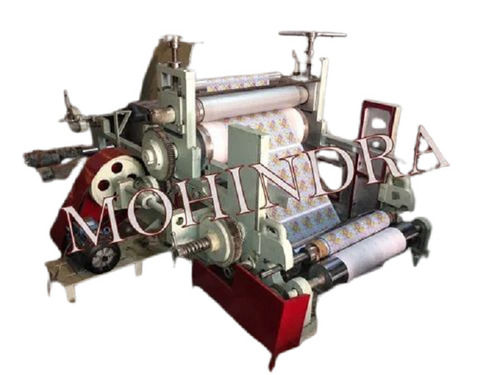 Automatic Embossing Press