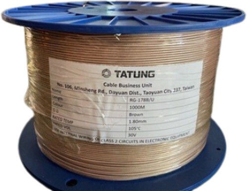 High Quality Coaxial Cables RG178