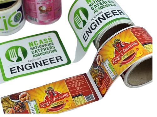 Label Stickers Printing Services By Aadvi Print Solutions