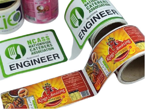 Label Stickers Printing Services - Customized Adhesive Labels, High-Quality Digital Printing, Tailored To Client Needs