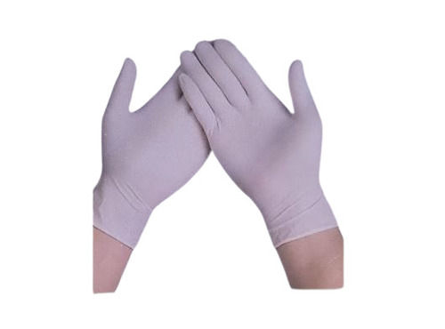 Latex Examination Gloves - New, Disposable, Plain | Waterproof, Suitable for Clinical, Hospital, Laboratory, Safe for All Genders