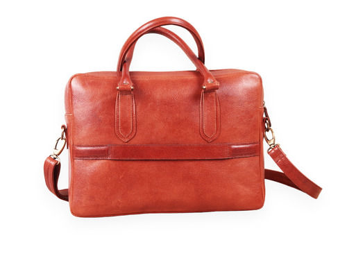 Leather Laptop Briefcase Bag