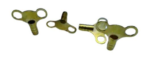 Brass Hardware Clock Key Radiator