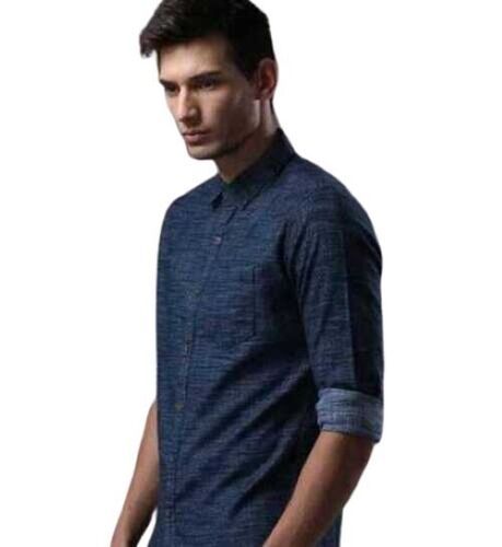 Breathable Mens Plain Design Shirt