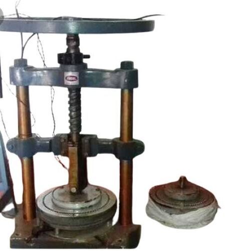 Hand Pressed Paper Plate Making Machine 