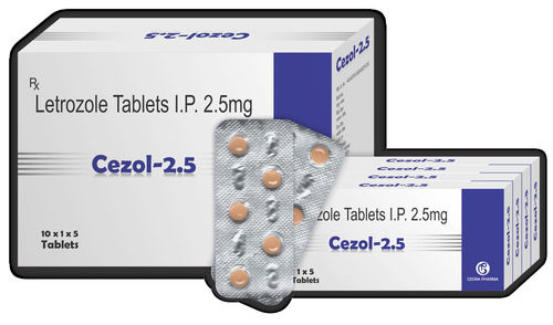 Letrozole Tablets 2.5mg