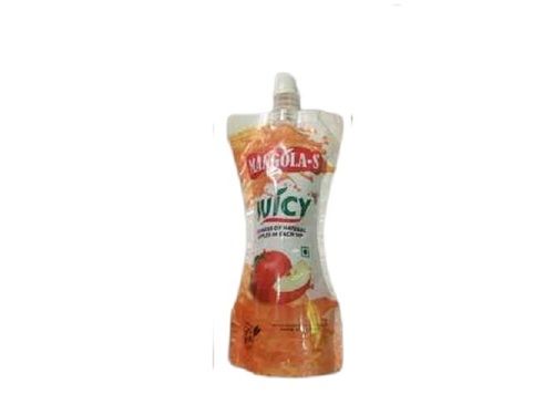 Sweet Fresh Mango Juice Pouch Pack