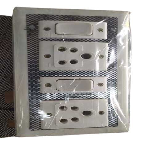 2 Battan 2 Socket Electric Board With Wiring